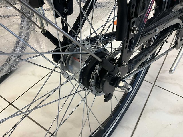 Tretwerk cloud pro e citybike 28" - afbeelding 4 van  4