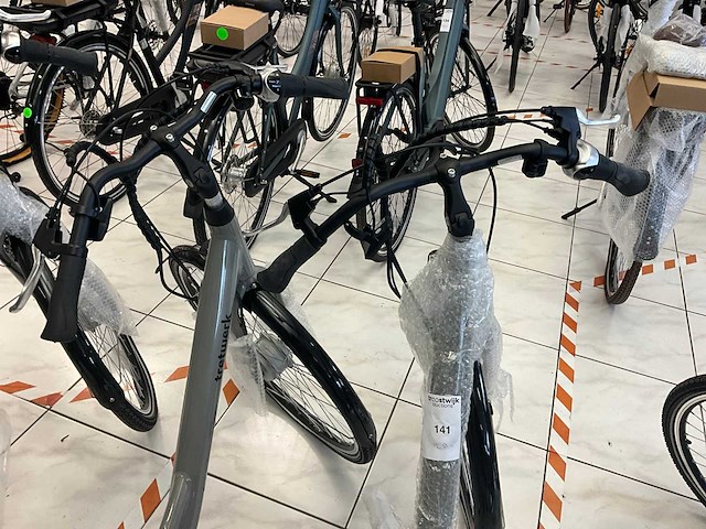 Tretwerk cloud pro e citybike 28" - afbeelding 2 van  4