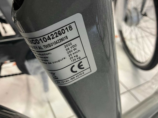 Tretwerk cloud pro e citybike 28" - afbeelding 4 van  4