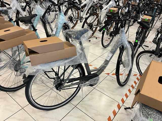 Tretwerk cloud pro e citybike 28" - afbeelding 1 van  4