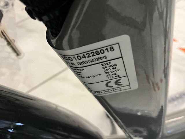 Tretwerk cloud pro e citybike 28" - afbeelding 4 van  4