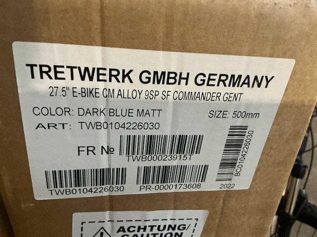 Tretwerk commander 27,5" commander alloy elektrische fiets (2x) - afbeelding 2 van  11