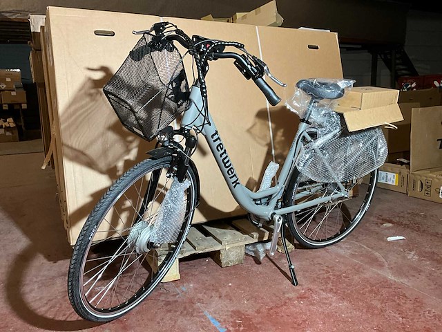 Tretwerk e-classic 28" signal white (2x) - afbeelding 1 van  4