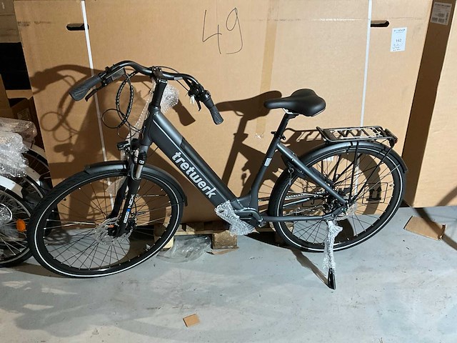 Tretwerk electrische fiets (2x) - afbeelding 1 van  4