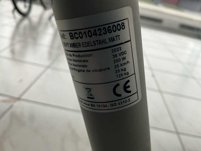 Tretwerk elektrische fiets demo - afbeelding 4 van  5