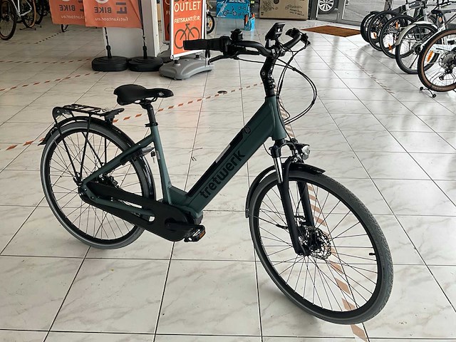Tretwerk elektrische fiets demo - afbeelding 2 van  5