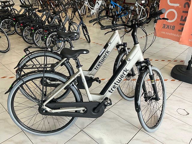 Tretwerk elektrische fiets ongebruikt (2x) - afbeelding 1 van  7