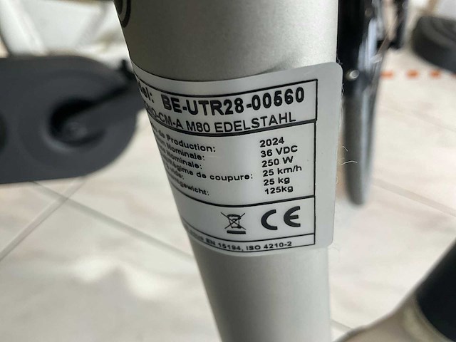 Tretwerk elektrische fiets ongebruikt (2x) - afbeelding 6 van  7