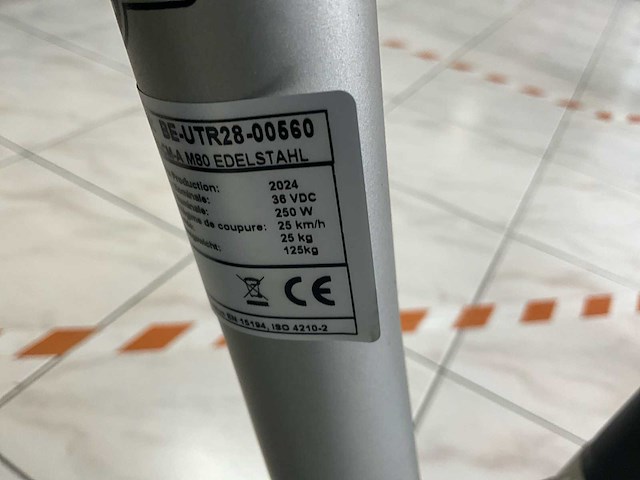 Tretwerk elektrische fiets ongebruikt (2x) - afbeelding 7 van  7