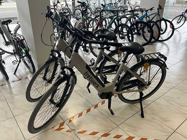 Tretwerk elektrische fiets ongebruikt (2x) - afbeelding 1 van  7