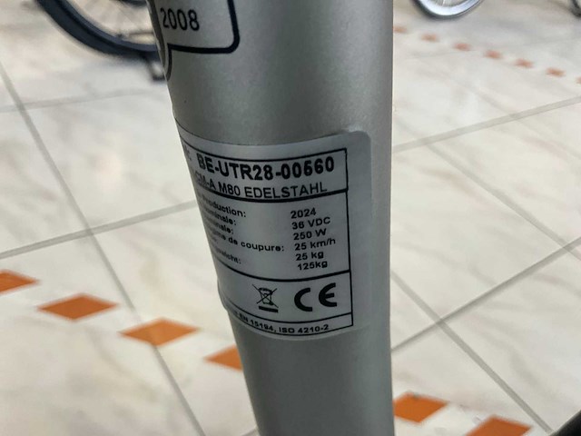 Tretwerk elektrische fiets ongebruikt (2x) - afbeelding 7 van  7