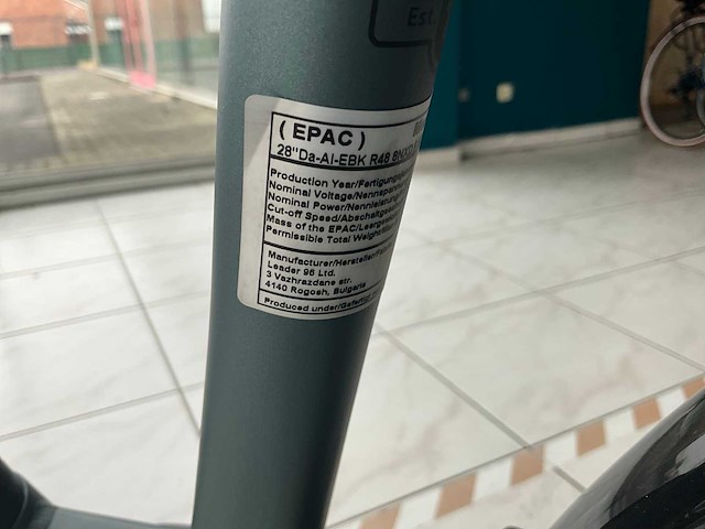 Tretwerk elektrische fiets ongebruikt - afbeelding 6 van  7