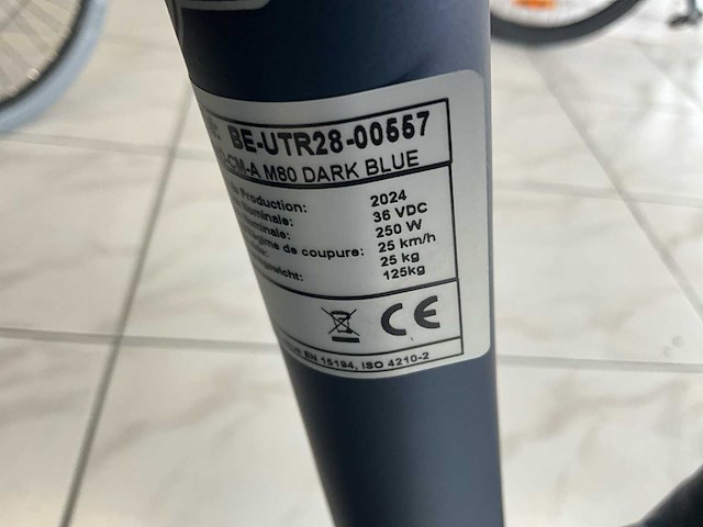 Tretwerk elektrische fiets ongebruikt - afbeelding 5 van  6