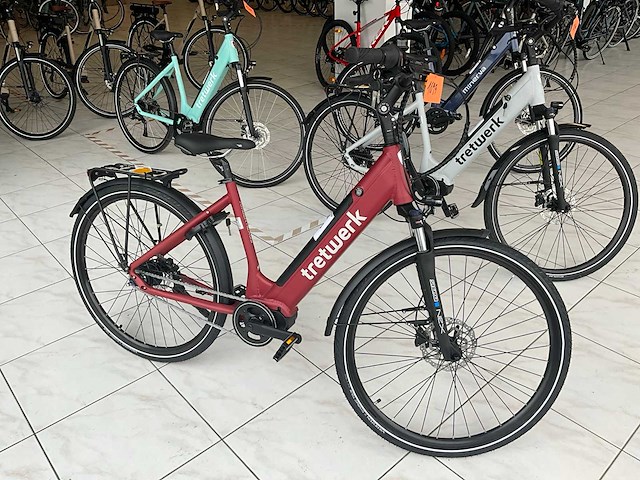 Tretwerk elektrische fiets ongebruikt - afbeelding 5 van  7