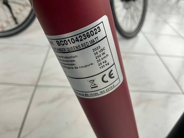Tretwerk elektrische fiets ongebruikt - afbeelding 4 van  7