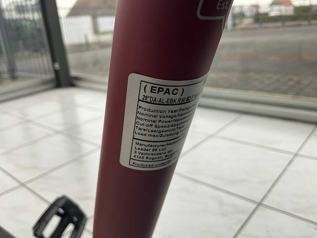 Tretwerk elektrische fiets ongebruikt - afbeelding 6 van  7