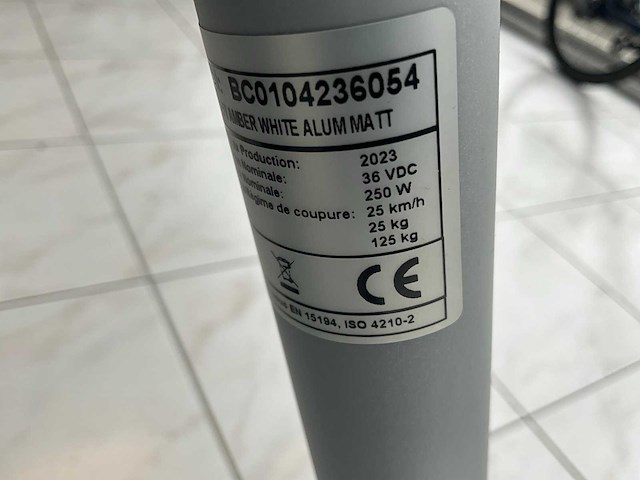 Tretwerk elektrische fiets ongebruikt - afbeelding 5 van  5
