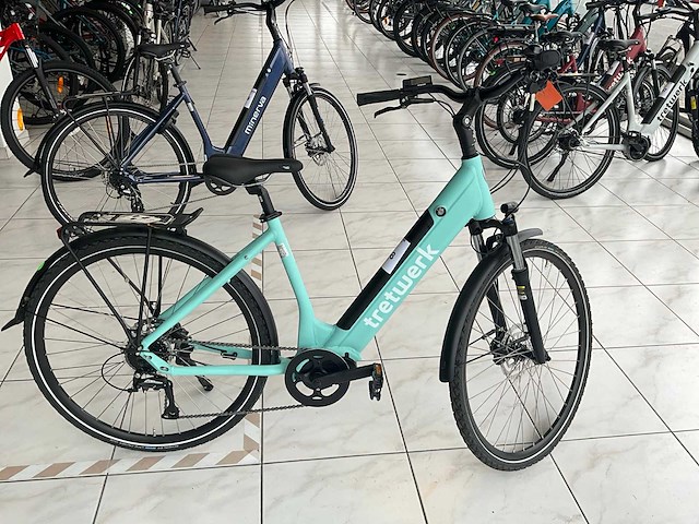 Tretwerk elektrische fiets ongebruikt - afbeelding 1 van  5