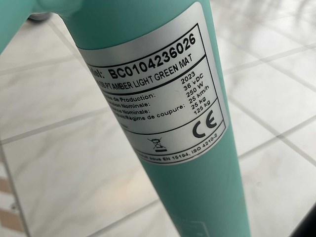 Tretwerk elektrische fiets ongebruikt - afbeelding 5 van  5