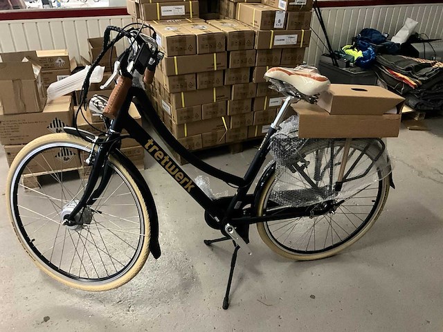 Tretwerk fm-a aurora 28" black matt (3x) - afbeelding 1 van  5