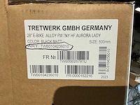 Tretwerk fm-a aurora 28" black matt (3x) - afbeelding 5 van  5