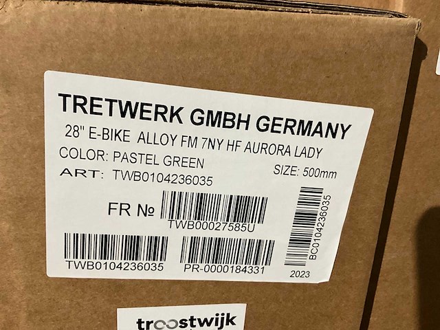 Tretwerk fm-a aurora 28" pastel green (2x) - afbeelding 6 van  6
