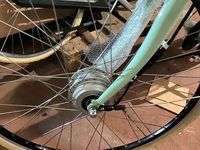 Tretwerk fm-a aurora 28" pastel green (3x) - afbeelding 4 van  7