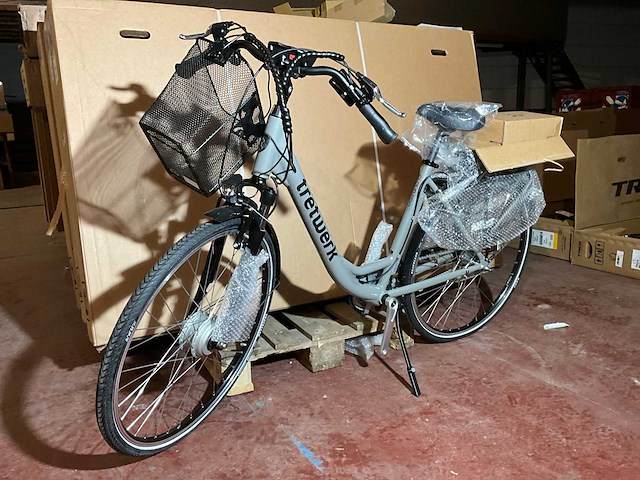 Tretwerk fm-a cloud pro 28" grey aluminium (2x) - afbeelding 1 van  4