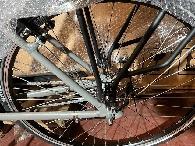 Tretwerk fm-a cloud pro 28" grey aluminium (2x) - afbeelding 3 van  4