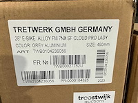 Tretwerk fm-a cloud pro 28" grey aluminium (2x) - afbeelding 4 van  4