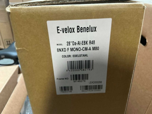 Tretwerk mono 28” elektrische fiets ongebruikt (2x) - afbeelding 8 van  8