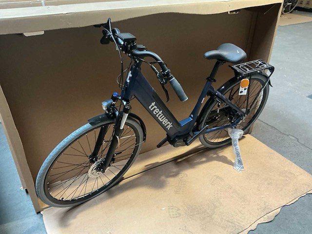 Tretwerk mono 28” elektrische fiets ongebruikt (3x) - afbeelding 1 van  8