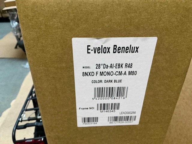 Tretwerk mono 28” elektrische fiets ongebruikt (4x) - afbeelding 8 van  8