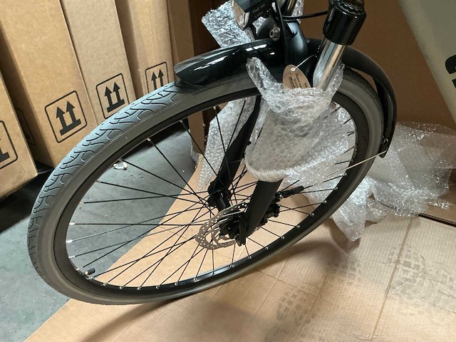 Tretwerk mono 28” elektrische fiets ongebruikt (4x) - afbeelding 3 van  8