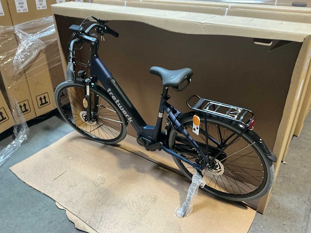 Tretwerk mono 28” elektrische fiets ongebruikt (5x) - afbeelding 2 van  8