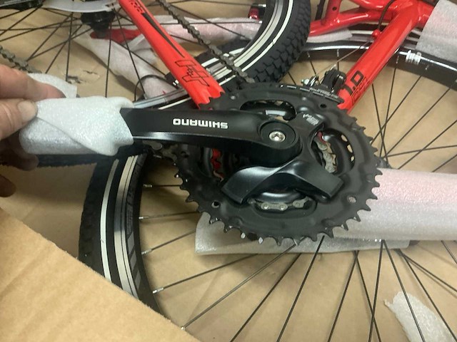 Tretwerk nakamura manta 1.0 26” mountainbike (5x) - afbeelding 3 van  6