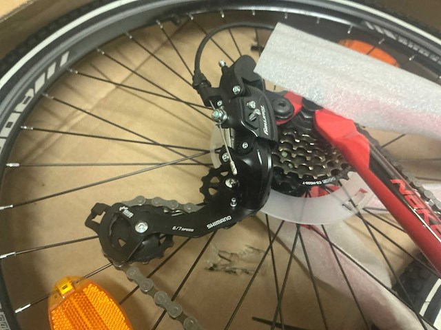 Tretwerk nakamura manta 1.0 26” mountainbike (5x) - afbeelding 4 van  6