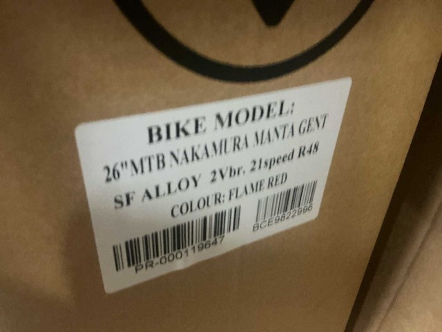 Tretwerk nakamura manta 1.0 26” mountainbike (5x) - afbeelding 6 van  6