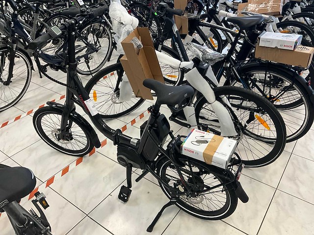 Tretwerk no way elektrische vouwfiets ongebruikt - afbeelding 3 van  4