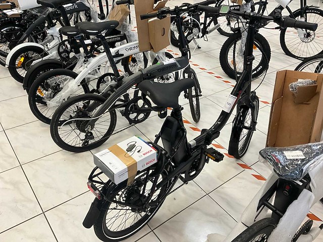 Tretwerk no way elektrische vouwfiets ongebruikt - afbeelding 1 van  4