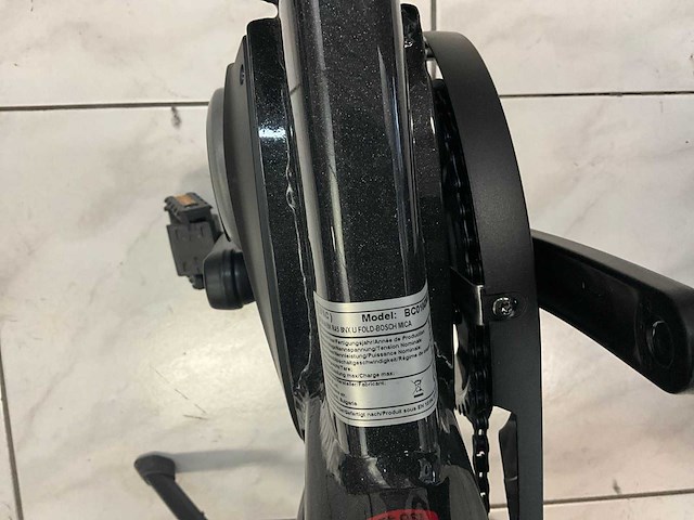 Tretwerk no way elektrische vouwfiets ongebruikt - afbeelding 2 van  4
