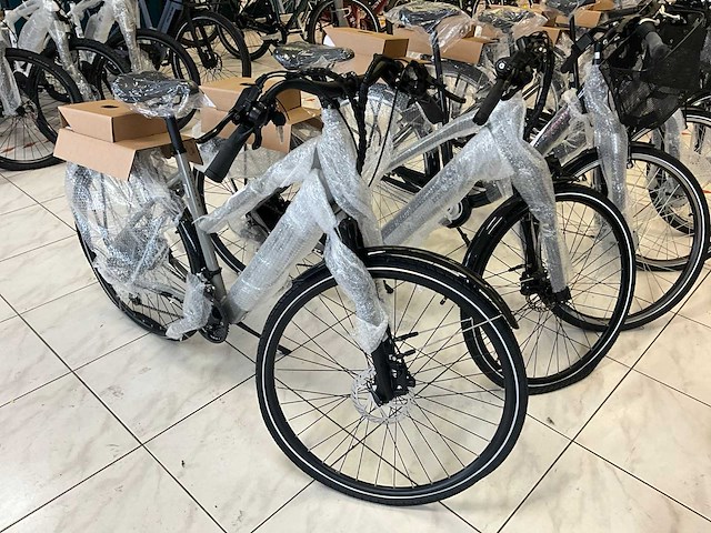 Tretwerk seville 5.0 elektrische fiets ongebruikt (2x) - afbeelding 2 van  4
