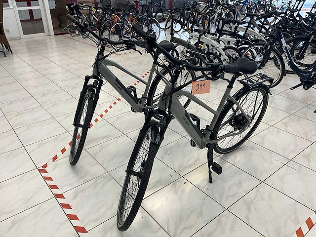 Tretwerk seville 5.0 tw city elektrische fiets ongebruikt (2x) - afbeelding 3 van  8