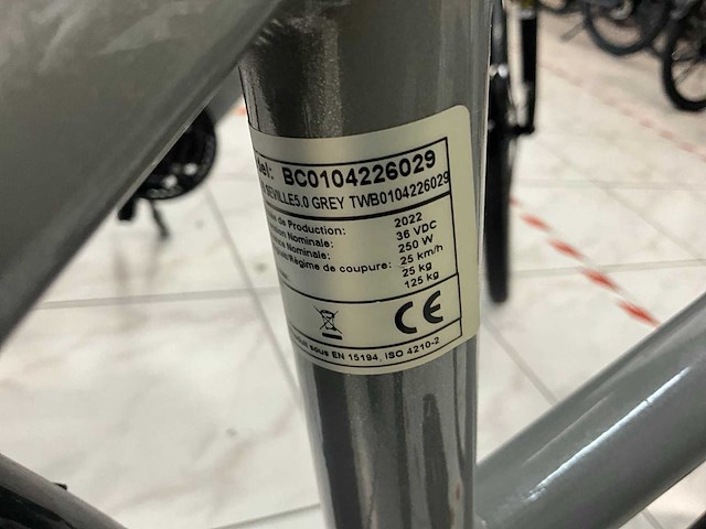 Tretwerk seville 5.0 tw city elektrische fiets ongebruikt (2x) - afbeelding 8 van  8