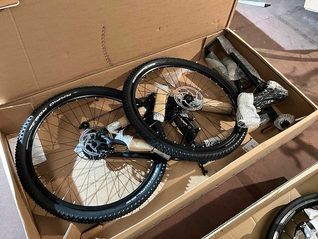 Tretwerk smasher 28" black matt (1x) - afbeelding 1 van  12