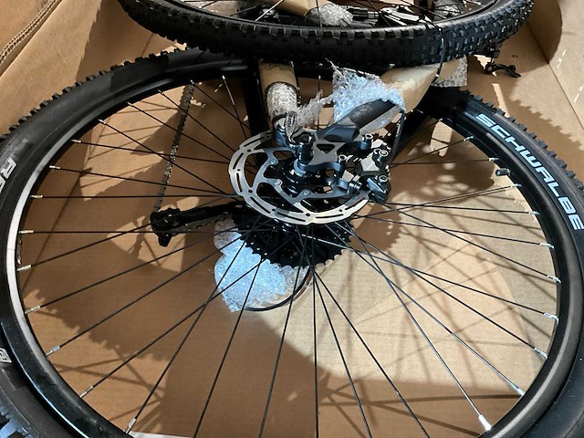 Tretwerk smasher 28" black matt (1x) - afbeelding 5 van  12