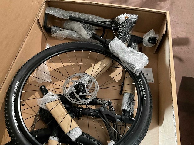 Tretwerk smasher 28" black matt (1x) - afbeelding 12 van  12