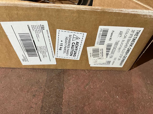 Tretwerk smasher 28" black matt (1x) - afbeelding 11 van  12