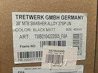 Tretwerk smasher 28” mountainbike ongebruikt - afbeelding 8 van  8