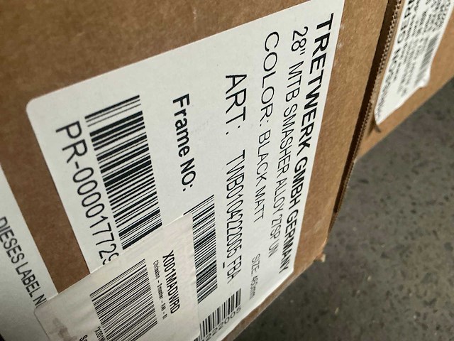 Tretwerk smasher 28” mountainbike ongebruikt - afbeelding 7 van  7